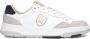 Pantofola d'Oro Scudo Sneakers Leren Sneaker Heren Wit - Thumbnail 2