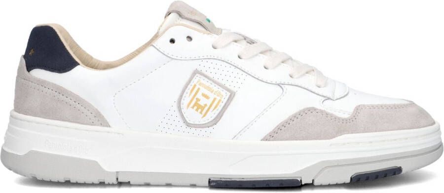 Pantofola d'Oro Scudo Sneakers Leren Sneaker Heren Wit