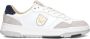 Pantofola d'Oro Scudo Sneakers Leren Sneaker Heren Wit - Thumbnail 1
