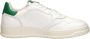Pantofola d'Oro Sirmione Low Sneakers Leren Sneaker Heren Wit - Thumbnail 1