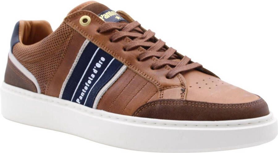 Pantofola D'Oro Mispel Sneaker Stijlvol Schoeisel voor Heren Brown Heren - Foto 6