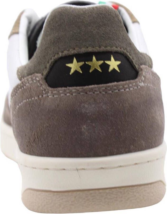 Pantofola d'Oro Lecano Uomo Low Lage sneakers Leren Sneaker Heren Wit - Foto 11