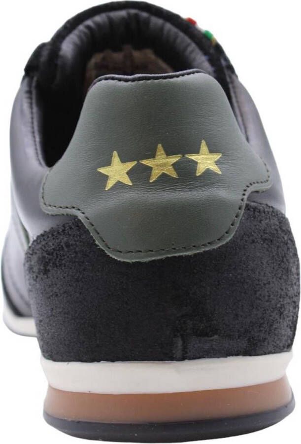 Pantofola D'Oro Stijlvolle Markies Sneaker voor Mannen Black Heren