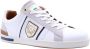 Pantofola d'Oro Lecano Uomo Low Lage sneakers Leren Sneaker Heren Wit - Thumbnail 3