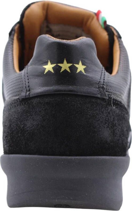 Pantofola D'Oro Stijlvolle Markies Sneaker voor Mannen Black Heren