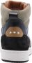 Pantofola D'Oro Stijlvolle Markies Sneaker voor Mannen Black Heren - Thumbnail 10