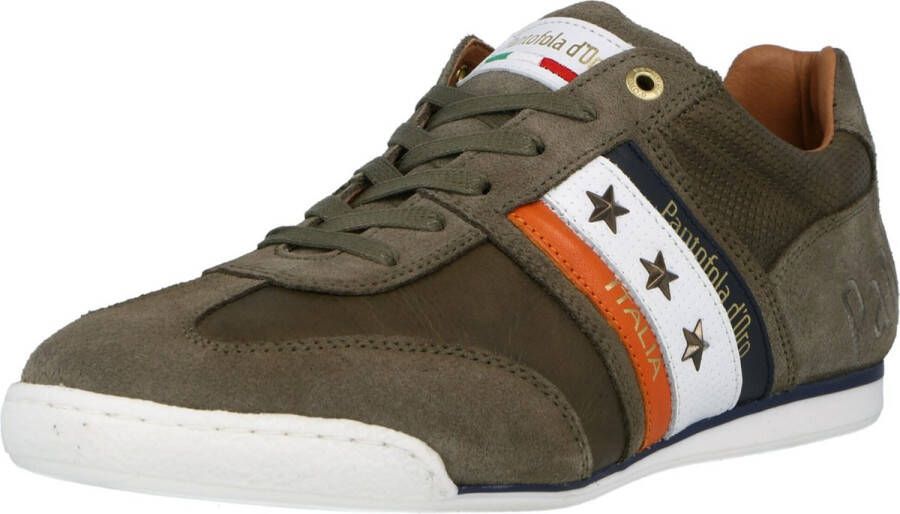 Pantofola d'Oro sneakers laag imola Olijfgroen-44 (44)