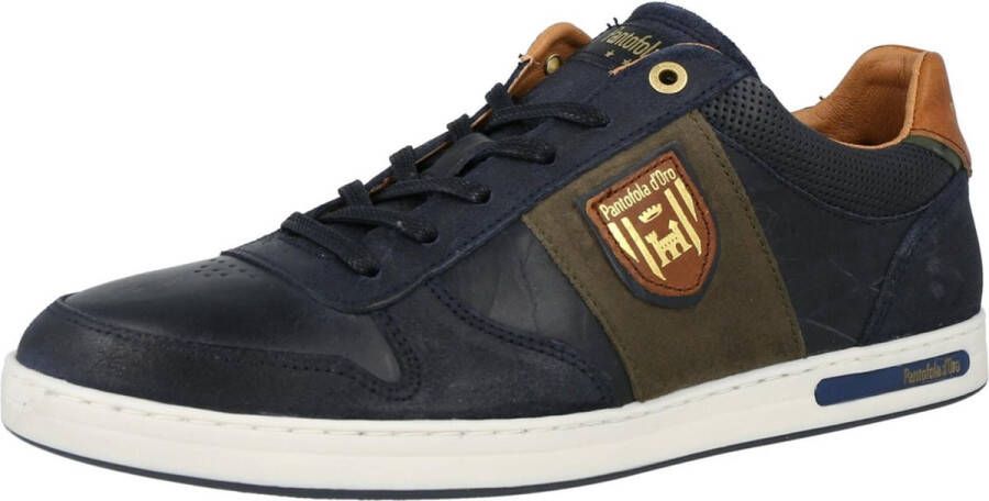 Pantofola d Oro Pantofola d'Oro MILITO Sneaker Veterschoen Heren Blauw