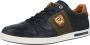 Pantofola d Oro Pantofola d'Oro MILITO Sneaker Veterschoen Heren Blauw - Thumbnail 4