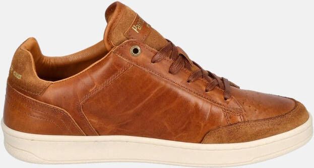 Pantofola D'Oro Elegante Bellagio Sneaker voor Heren Brown Heren