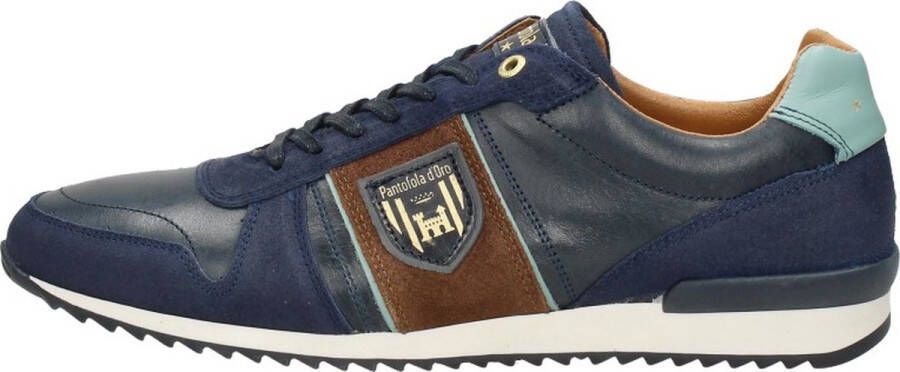 Pantofola d'Oro UMITO Sneakers Veterschoen Heren BLAUW