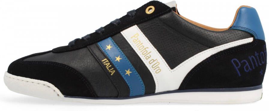 Pantofola d'Oro VASTO Sneakers Veterschoen Heren BLAUW