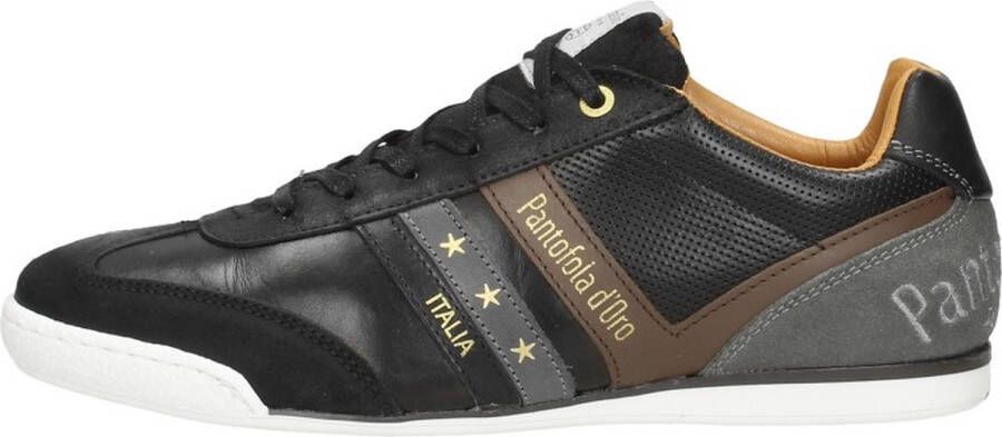 Pantofola d'Oro Vasto Veterschoenen Laag zwart