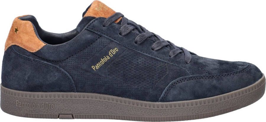 Pantofola d'Oro Velo Sneakers blauw Nubuck