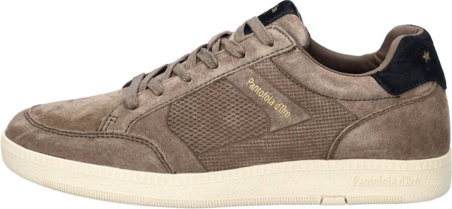 Pantofola d'Oro Velo Sneakers Heren Taupe