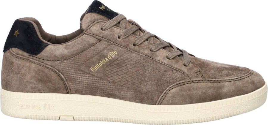 Pantofola d'Oro Velo heren sneaker Taupe
