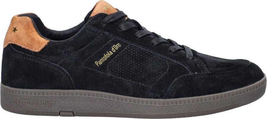 Pantofola d'Oro Velo heren sneaker Zwart