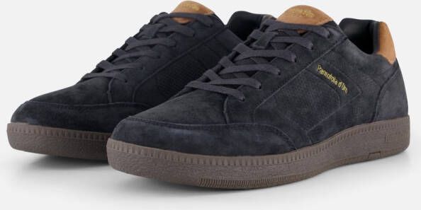 Pantofola d'Oro Velo Sneakers blauw Nubuck