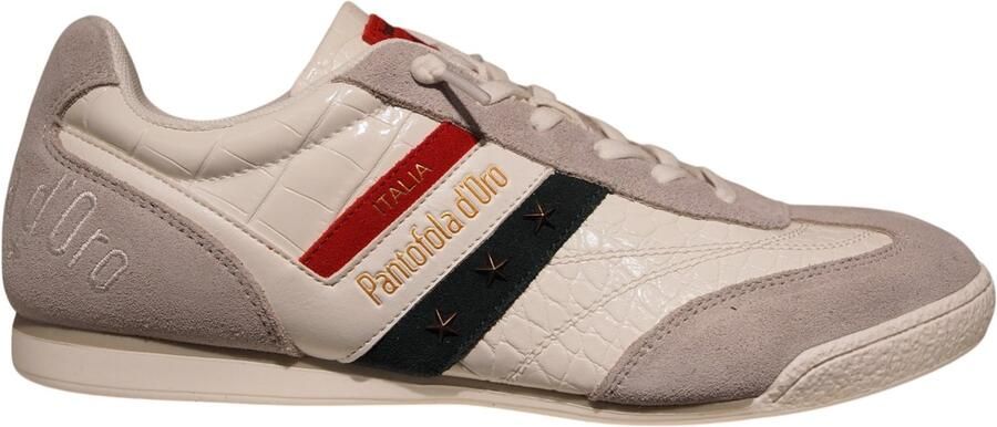 Pantofola PD001001761M-03.3109 Vasto Snake Sneaker Wit