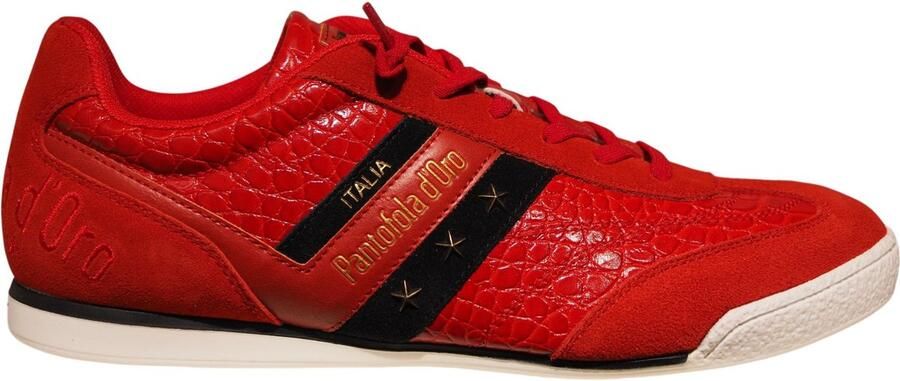 Pantofola PD00100176M-03.4100 Vasto Snake Sneaker Rood