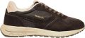Pantofola Volta Dora bruine suède heren sneakers - Bruin
