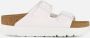 Birkenstock Platform Sandalen met Verstelbare Metalen Gesp White Dames - Thumbnail 1