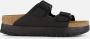BIRKENSTOCK Slippers Dames Arizona Platform Dames Maat: 39 Materiaal: Kunststof Kleur: Zwart - Thumbnail 2