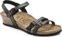 Birkenstock Papillio Lana sandalen met sleehak zwart - Thumbnail 3