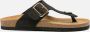 Birkenstock Papillio Lana sandalen met sleehak zwart - Thumbnail 2