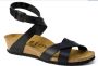 Papillio Lola Dames Sandalen Zwart - Thumbnail 2