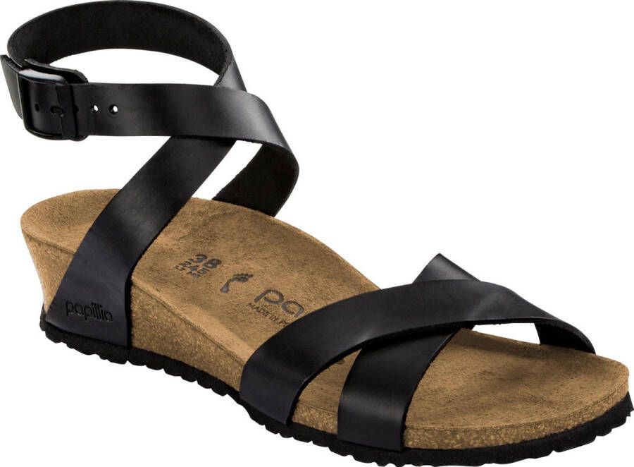 Papillio Lola Dames Sandalen Zwart