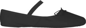 Papillon Balletschoenen Kind PK1000 Balletschoen Leer Zwart