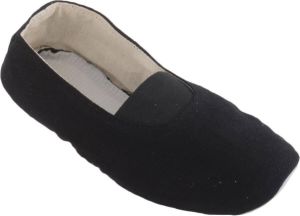 Papillon Canvas Ritmische Schoen Balletschoenen Unisex zwart