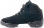 Papillon Danssneakers Nubuck Leer Zwart Hiphop Jazz Streetdance (let op: valt Klein!!) - Thumbnail 2