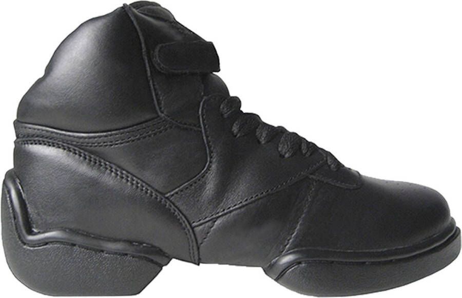 Papillon Danssneakers PA1500 Hoge Danssneakers Leer Unisex Zwart - Foto 5