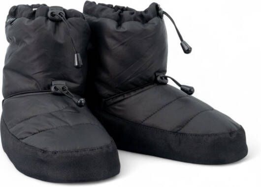 Papillon PA1650 Warm up Bootie Zwart Bootie voor dansers Warm up voor tussen of na de danslessen Unisex booties Elastiek sluiting Antislip buitenzool Ballet warm up boots S(36 37)