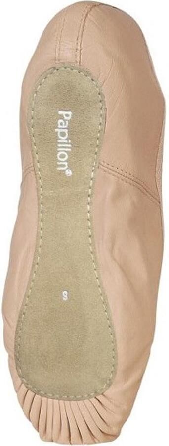 Papillon PK1000 Balletschoenen Meisjes Roze Leer Doorlopende Zool - Foto 5