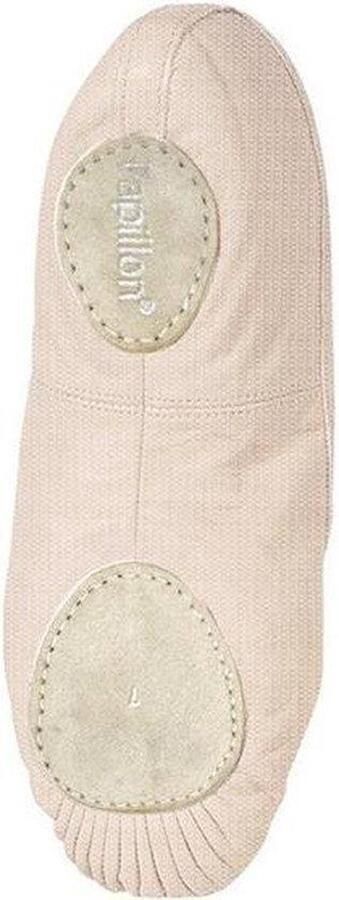 Papillon Roze balletschoenen PA1012 – Canvas – Dames balletschoen – Suede splitzool – - Foto 3