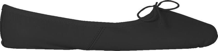 Papillon Zwarte balletschoenen PA1012 – Canvas – Heren Dames balletschoen – Suede splitzool