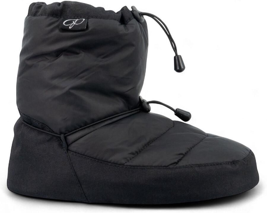 Papillon PA1650 Warm up Bootie Zwart Bootie voor dansers Warm up voor tussen of na de danslessen Unisex booties Elastiek sluiting Antislip buitenzool Ballet warm up boots XL(42 43) - Foto 2