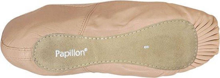 Papillon PK1000 Balletschoenen Meisjes Roze Leer Doorlopende Zool - Foto 5