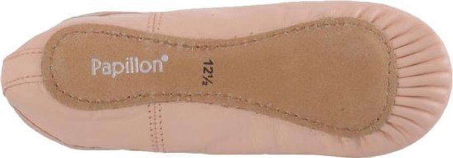 Papillon PK1000 Balletschoenen Meisjes Roze Leer Doorlopende Zool - Foto 6