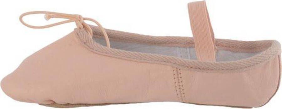 Papillon PK1000 Balletschoenen Meisjes Roze Leer Doorlopende Zool - Foto 3