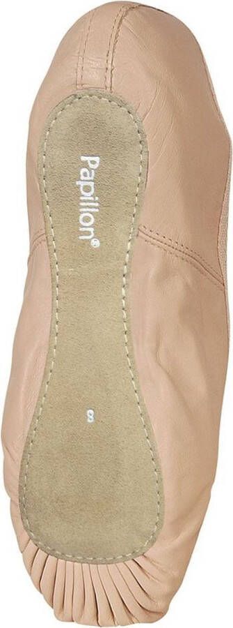 Papillon PK1000 Balletschoenen Meisjes Roze Leer Doorlopende Zool - Foto 4