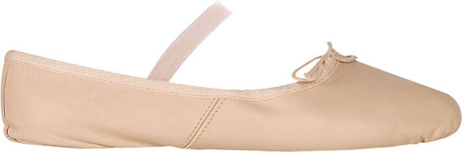 Papillon PK1000 Balletschoenen Meisjes Roze Leer Doorlopende Zool - Foto 2