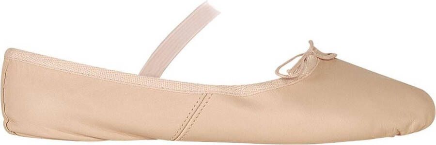 Papillon PK1000 Balletschoenen voor Meisjes Leer Hele Zool Roze