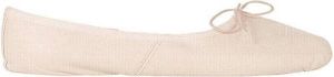 Papillon Roze balletschoenen PA1012 – Canvas – balletschoen – Suede splitzool –
