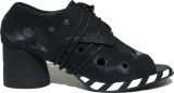Papucei Gossy Veterschoenen - Zwart