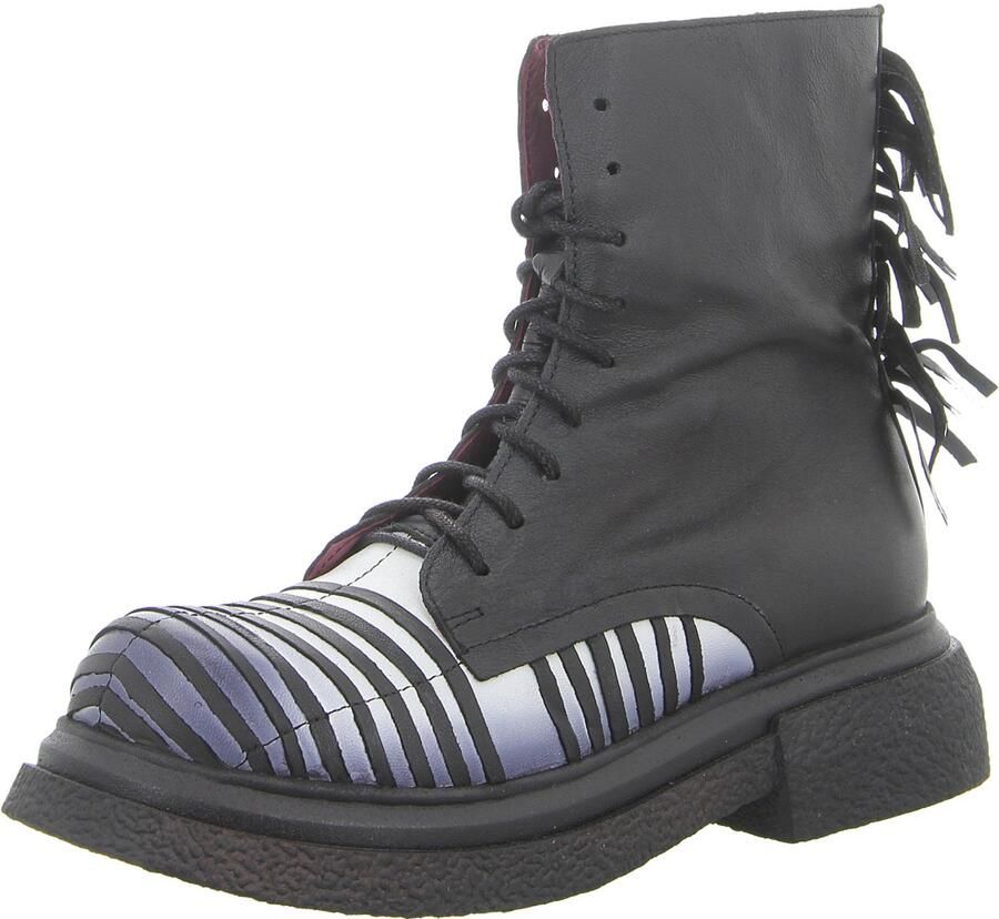 Papucei BERRY dames laarzen zwart