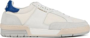 Parbleu Sneakers Lage sneakers Suède Mjock Wit blauw